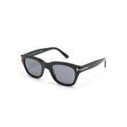 Tom Ford Ft0237 01D Sunglasses Black, Dam