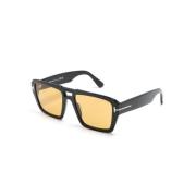 Tom Ford Ft1153 01E Sunglasses Black, Herr