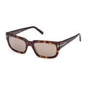 Tom Ford Ezra Solglasögon Brown, Unisex