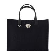 Versace Medusa Toteväska Black, Dam