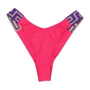 Versace Greca Bikini Underdel Pink, Dam
