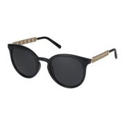 Dolce & Gabbana Stiliga solglasögon 0Dg6189U Black, Dam