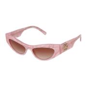 Dolce & Gabbana Stiliga Solglasögon 0Dg4450 Pink, Dam
