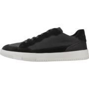 Geox Signal Sneakers Black, Herr