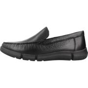 Geox Snygga Loafers för Män Black, Herr