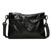 Rains Cross Body Bags Black, Unisex