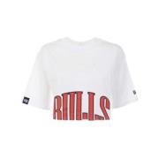 New Era Chicago Bulls NBA Team Wordmark T-shirt White, Dam