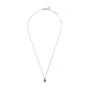 Alexander McQueen Necklaces Beige, Dam