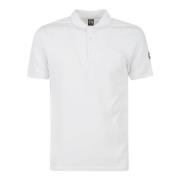 Colmar Stretch Bomull T-shirts och Polos White, Herr