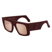 Etro Stiliga solglasögon Etroscreen Lhf/2S Brown, Unisex