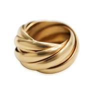 Tiffany & Co. Pre-owned Pre-owned Roseguld ringar Yellow, Dam