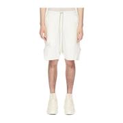 Rick Owens Fasade Shorts White, Herr