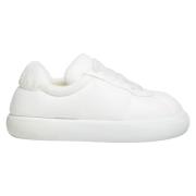 Marni Läder bigfoot 2.0 sneaker White, Dam