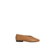 Mansur Gavriel Platta Ballerina Skor Beige, Dam