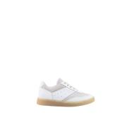 MM6 Maison Margiela Stiliga Sneakers med 100% PBV White, Dam
