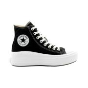 Converse Sneakers Black, Dam