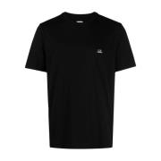C.p. Company Stiliga T-shirts och Polos Black, Herr