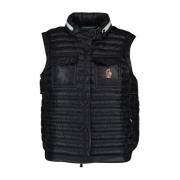 Moncler Quiltad ärmlös jacka Black, Dam