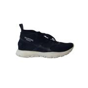 Valentino Vintage Pre-owned Laeder sneakers Black, Herr