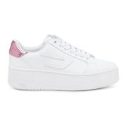 Diesel S-Athene Bold W - Low-top sneakers with flatform sole White, Da...