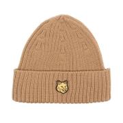 Maison Kitsuné Beanies Brown, Herr