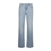 Patrizia Pepe Stiliga Denim Jeans för Män Blue, Dam