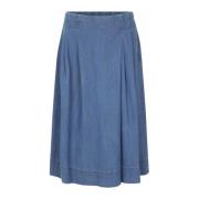 Masai Midi Shorts and Skirt Blue, Dam