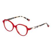 Etnia Barcelona Röd Havana Junior Glasögonbågar Kaguya Red, Unisex