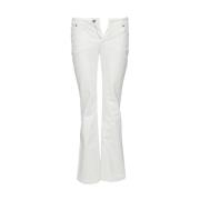 Louis Vuitton Vintage Pre-owned Bomull jeans White, Dam