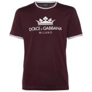 Dolce & Gabbana Pre-owned Pre-owned Bomull toppar Red, Herr