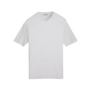 Filippo De Laurentiis Kortärmad Rund Hals T-shirt White, Herr