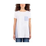 Luckylu Dam T-shirt Lucky White, Dam