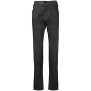 Emporio Armani Blå Straight-Leg Jeans Blue, Herr