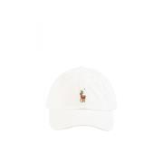 Ralph Lauren Stilig Beret Mössa White, Herr