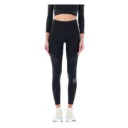 Adidas by Stella McCartney Stiliga aktiva leggings för kvinnor Black, ...