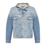 AllSaints Spirit Jacka Blue, Herr