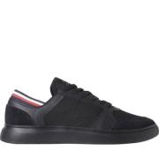 Tommy Hilfiger Svarta Sneakers för Män Black, Herr