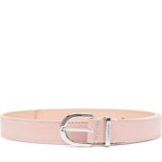 Calvin Klein Rosa Dam Bälte - Must Belt 25mm Pink, Dam