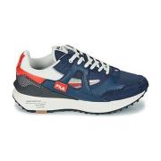 Fila Blå Fritidssneakers för Män Blue, Herr