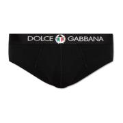 Dolce & Gabbana Bomullsbriefs Black, Herr