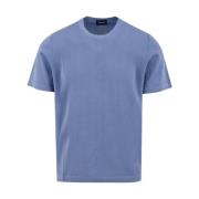 Drumohr Ljusblå T-shirt och Polo Blue, Herr
