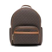 Michael Kors Brun Damryggsäck Brown, Dam