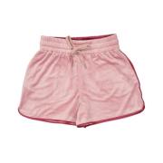 Moncler Velour Shorts Pink, Dam