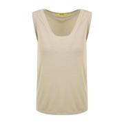 Drumohr Beige T-shirts och Polos Beige, Dam