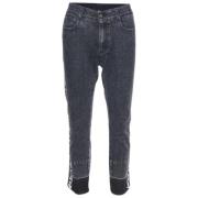 Stella McCartney Pre-owned Pre-owned Denim jeans Gray, Dam