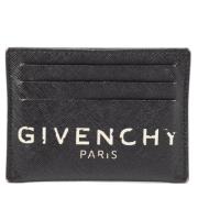 Givenchy Pre-owned Pre-owned Laeder plnbcker Black, Dam