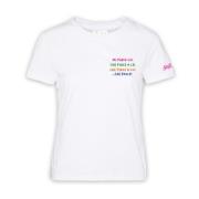 MC2 Saint Barth Vita T-shirts och Polos Emilie09840F White, Dam