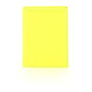 Comme des Garçons Fluo Läder Bifold Plånbok Yellow, Herr