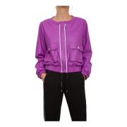 Liu Jo Lila Coated Jacka Purple, Dam