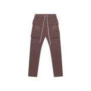 Rick Owens Mauve Cargo Dragsko Byxor Brown, Herr